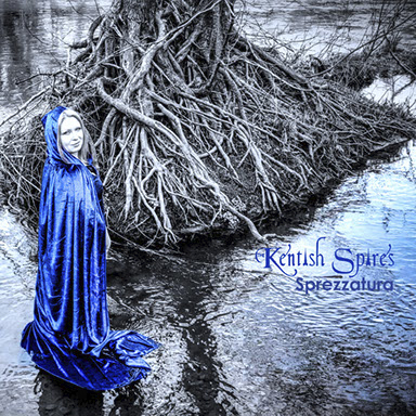 Cover image of The Kentish Spitres album 'Sprezzatura'